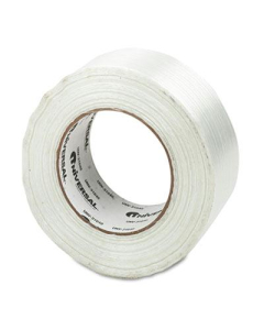 Universal One 2" x 60 yds Filament Tape with Hot-Melt Adhesive, 3" Core
