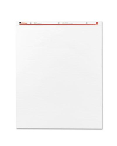 Universal Recycled 27" x 24", 50-Sheet, 2-Pack, Unruled Easel Pads