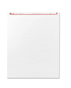 Universal Recycled 27" X 34", 50-Sheet, 2-Pack, Faint-Ruled Easel Pads