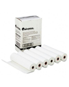 Universal 8-1/2" X 98 Ft., 6-Pack, Fax Paper Rolls