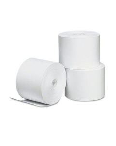 Universal One 2-1/4" X 165 Ft., 3-Pack, Single-Ply Thermal POS/Calculator Rolls