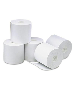 Universal One 3-1/8" X 273 Ft., 50-Pack, Single-Ply Thermal POS/Calculator Rolls