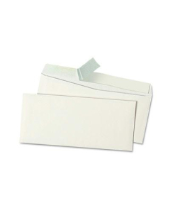 Universal One 3-7/8" x 8-7/8" Peel Seal Strip #9 Business Envelope, White, 500/Box