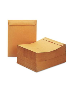 Universal 10" x 13" Side Seam #97 20lb Catalog Envelope, Light Brown, 250/Box