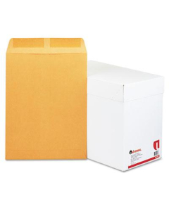 Universal 10" x 13" Side Seam #97 28lb Catalog Envelope, Light Brown, 250/Box