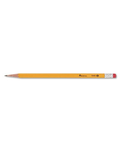 Universal #2 Yellow Woodcase Pencils, 12-Pack