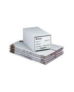 Universal 12" x 24" x 10" Letter Storage Box Drawer Files, 6/Carton