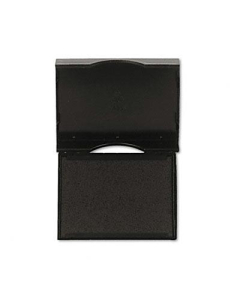 Trodat E4750 Stamp Replacement Pad, 1-5/8" x 1", Black Ink