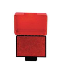 Trodat T5430 Stamp Replacement Ink Pad, 1-5/8" x 1", Red Ink