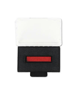 Trodat T5440 Dater Replacement Ink Pad, 2" x 1-1/8", Red/Blue Ink