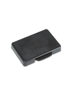 Trodat T5460 Dater Replacement Ink Pad, 2-3/8" x 1-3/8", Black Ink