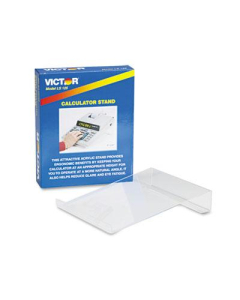 Victor 2" H Calculator Stand, Clear