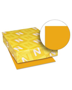 Neenah Paper 11" X 17", 24lb, 500-Sheets, Cosmic Orange Colored Printer Paper