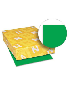 Neenah Paper 8-1/2" x 11", 65lb, 250-Sheets, Gamma Green Card Stock