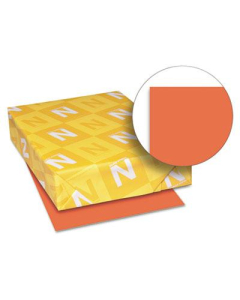 Neenah Paper 8-1/2" x 11", 65lb, 250-Sheets, Rocket Red Card Stock