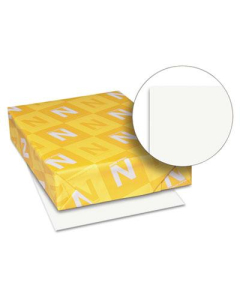 Neenah Paper 8-1/2" x 11", 67lb, 250-Sheets, White Vellum Cover Stock