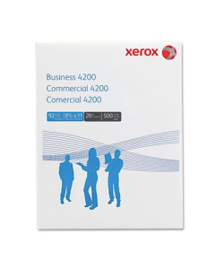Xerox 8-1/2" x 11", 20lb, 5000-Sheets, Business 4200 Copy & Print Paper