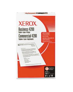 Xerox 8-1/2" x 14", 20lb, 500-Sheets, Business 4200 Copy & Print Paper