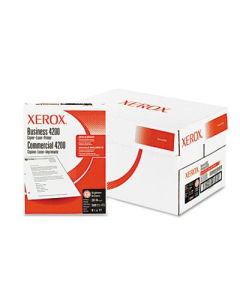 Xerox 8-1/2" x 11", 20lb, 5000-Sheets, 3-Hole Punched Business 4200 Copy & Print Paper