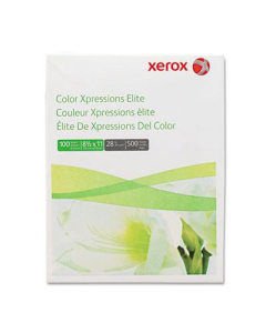 Xerox 8-1/2" X 11", 28lb, 500-Sheets, Color Xpressions Elite Laser Paper