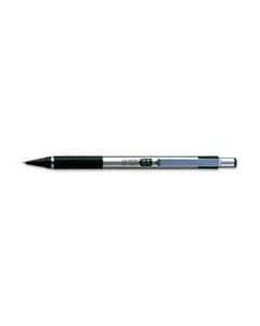 Zebra M-301 0.5 mm Stainless Steel Black Barrel Accents Mechanical Pencil