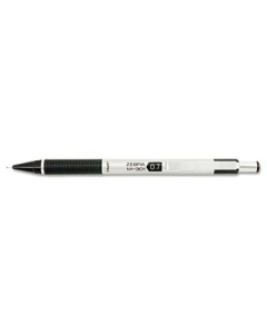 Zebra M-301 0.7 mm Stainless Steel Black Accents Barrel Mechanical Pencil