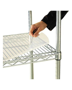 Alera 36" W x 18" D 4-Pack Wire Shelving Liners