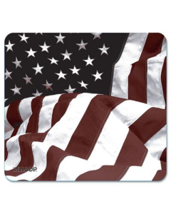 Allsop Naturesmart 8-3/5" x 8" Mouse Pad, American Flag Design