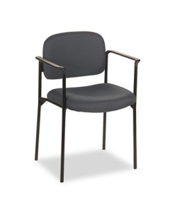 Basyx VL616 Fabric Stacking Guest Chair