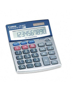 Canon LS100TS Portable 10-Digit Desktop Business Calculator