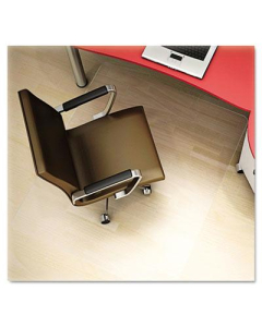 deflect-o Hard Floor 36" W x 48" L, Straight Edge Chair Mat CM21142