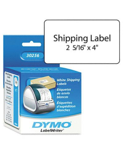 Dymo LabelWriter 2-5/16" x 4" Shipping Labels, White, 300/Pack