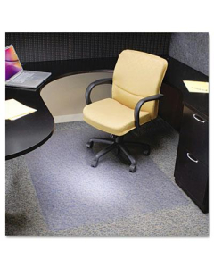 ES Robbins EverLife Extra-High Pile Carpet 46" W x 60" L, Beveled Edge Chair Mat 124377