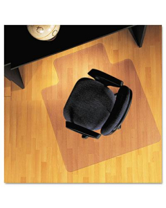 ES Robbins EverLife Hard Floor 45" W x 53" L with Lip, Straight Edge Chair Mat 131823