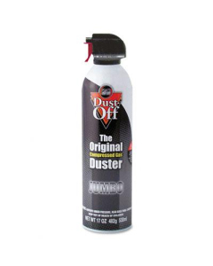 Falcon Dust-Off 17oz Disposable Compressed Gas Duster Can