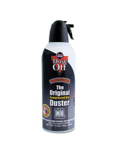 Falcon Dust-Off 12oz Disposable Compressed Gas Duster Can