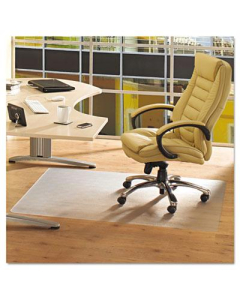 Floortex ClearTex Advantagemat Hard Floor 48" W x 36" L, Beveled Edge Chair Mat PF129225EV