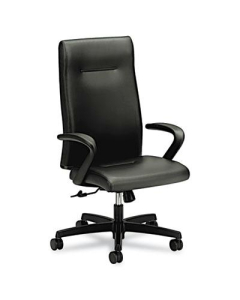 HON Ignition IE102 Leather High-Back Executive Chair