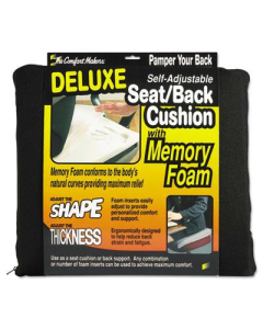 Master Caster ComfortMakers 91061 Seat/Back Cushion
