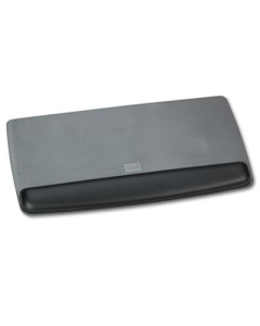 3M 19-3/5" x 10-3/5" Gel Professional ll Series Keyboard Wrist Rest Platform, Black