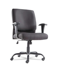OIF Big & Tall 450 lb. Fabric Mid-Back Task Chair