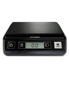 Pelouze Dymo M5 5 lb. Portable Digital Postal Scale, 6" W x 6" D Platform