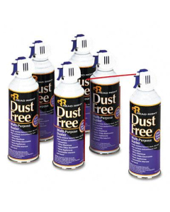 Read Right 10oz DustFree Multipurpose Duster Can, 6/Pack