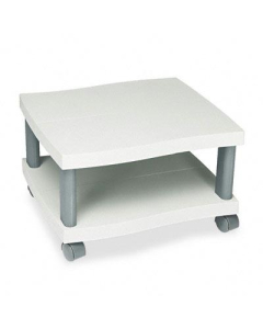 Safco One-Shelf Underdesk Printer Cart, Gray
