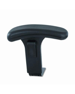 Safco 3496BL Adjustable T-Pad Arms for Safco Uber Big & Tall Chairs