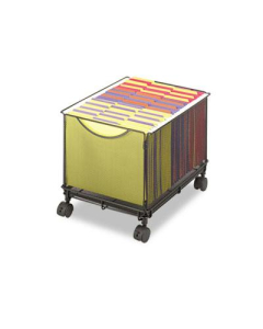 Safco Onyx File Cube Mesh Mobile Cart