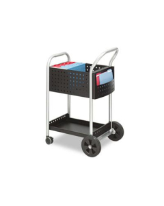 Safco Scoot 27" D Mail Cart