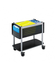 Safco Scoot Open Top Mobile File Cart