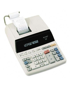 Sharp EL1197PIII Two-Color 12-Digit Printing Desktop Calculator