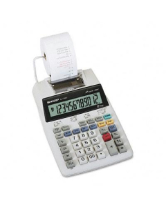 Sharp EL-1750V Two-Color 12-Digit Printing Calculator